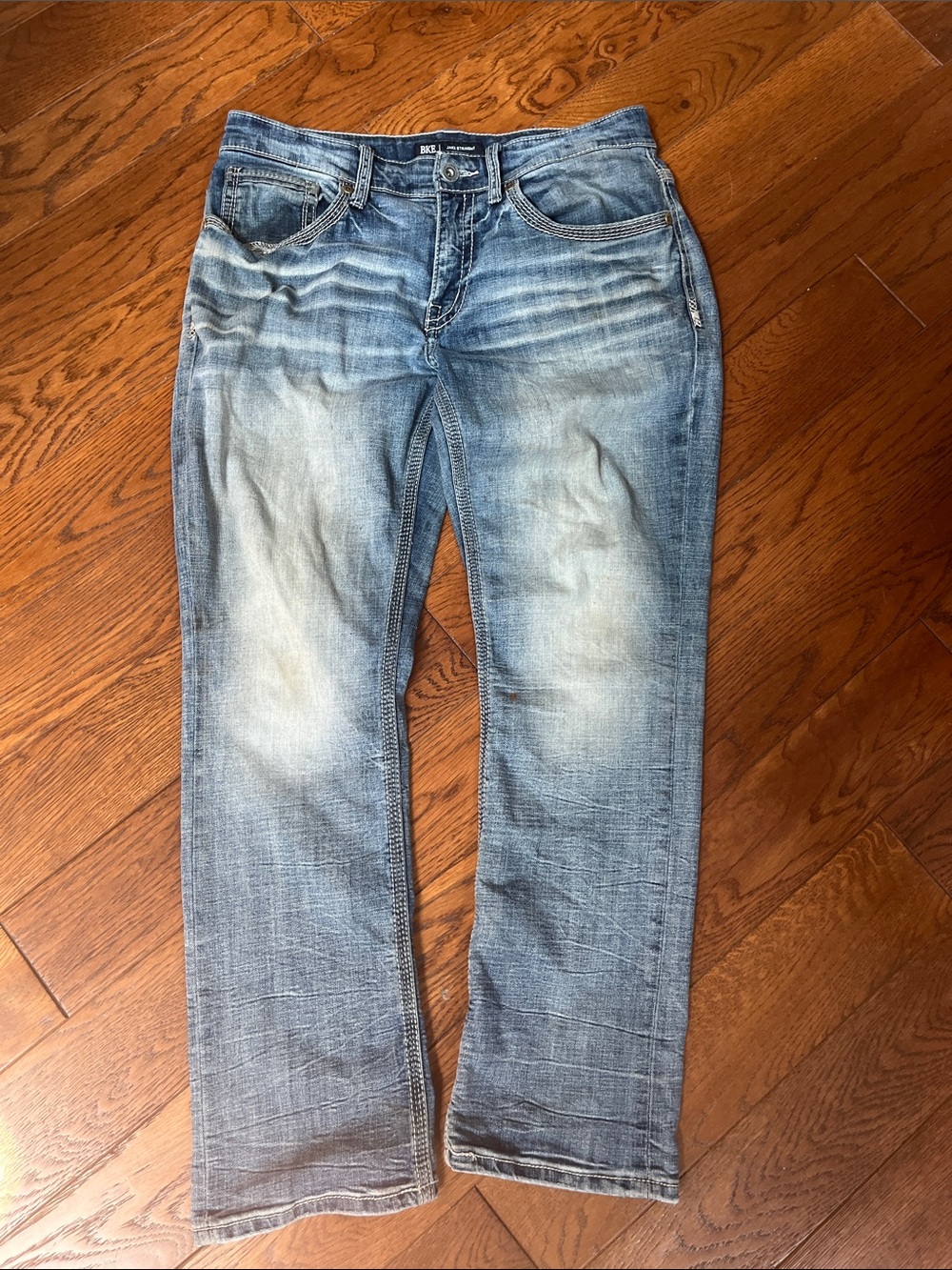 As is, BKE Jake Straight Men's Jeans, 32 x 30